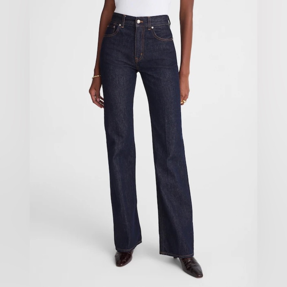 Madewell Vintage Flare Jean in Rinse NWT